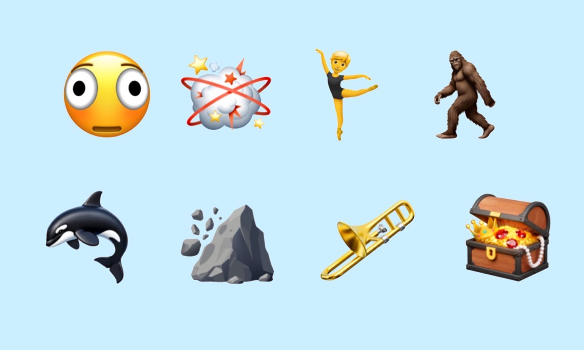 First Look: All 13 New Emoji Concepts in Apple's iOS 26.4 Update